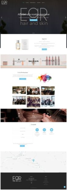 Egierre-homepage