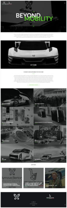 Flymove-Dianche-homepage