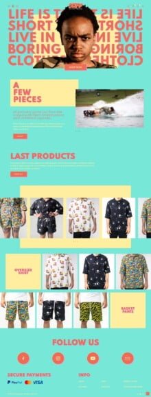 afewpieces-homepage