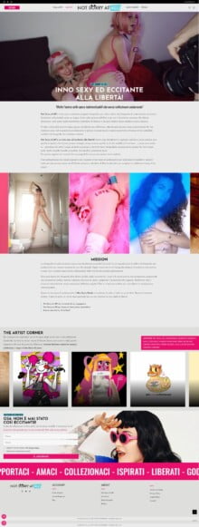 notsorryatall-ecommerce-website