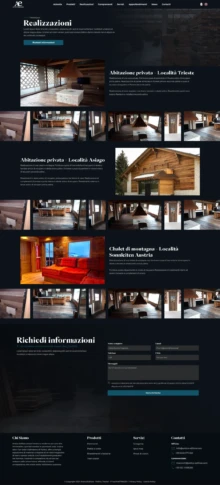 Antica Edilizia - pagina realizzazioni