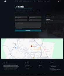 Antica Edilizia - pagina contatti