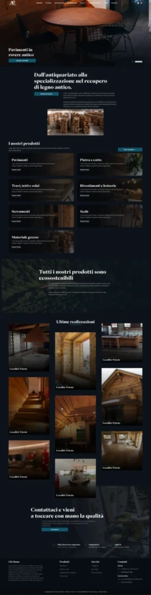 Antica Edilizia - pagina home